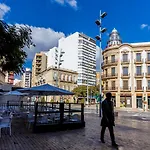 Almeria Centro- Piso Reformado, Exterior, Wifi, A 1 Minuto De Puerta Purchena