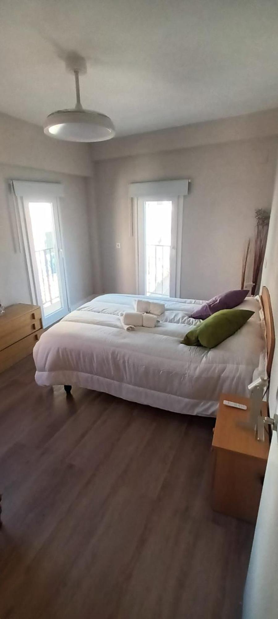 Apartment Centro- Piso Reformado, Exterior, Wifi, A 1 Minuto De Puerta Purchena *
